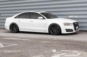 Audi S8 by Pfaff Tuning on ADV.1 Wheels (ADV08TSSL) 2015 года